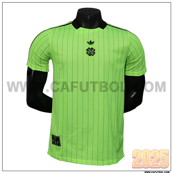 Camiseta Futbol Celtic FC Edicion Especial 2025 2026 Verde