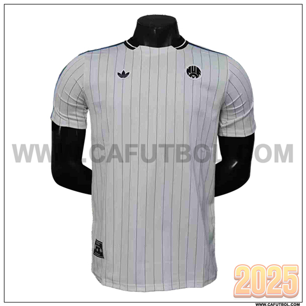 Camiseta Futbol Newcastle United Edicion Especial 2025 2026 Blanco