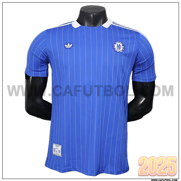 Camiseta Futbol FC Chelsea Edicion Especial 2025 2026 Azul