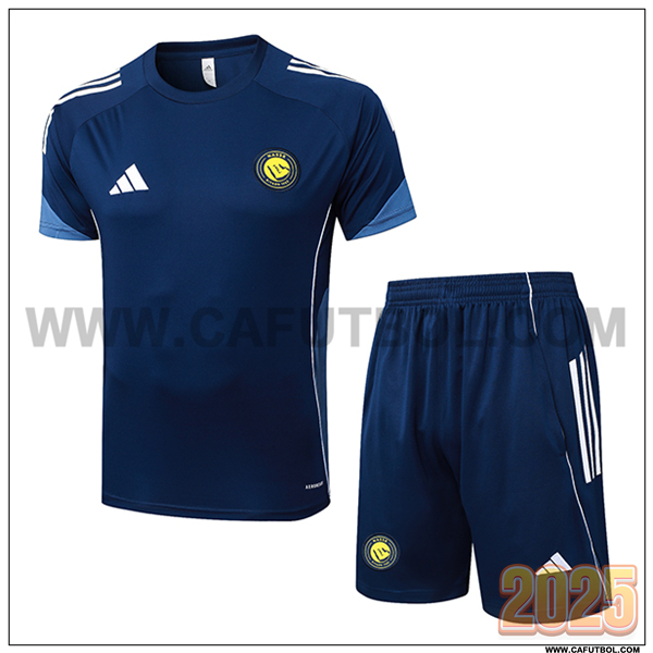 Camiseta Entrenamiento Al-Nassr FC azul real 2025 2026