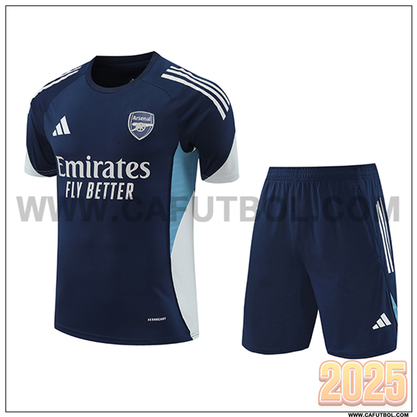 Camiseta Entrenamiento Arsenal azul real 2025 2026