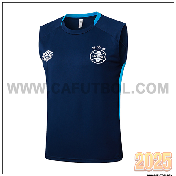 Chalecos De Futbols Gremio azul real 2025 2026