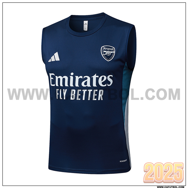 Chalecos De Futbols Arsenal Azul/Blanco 2025 2026