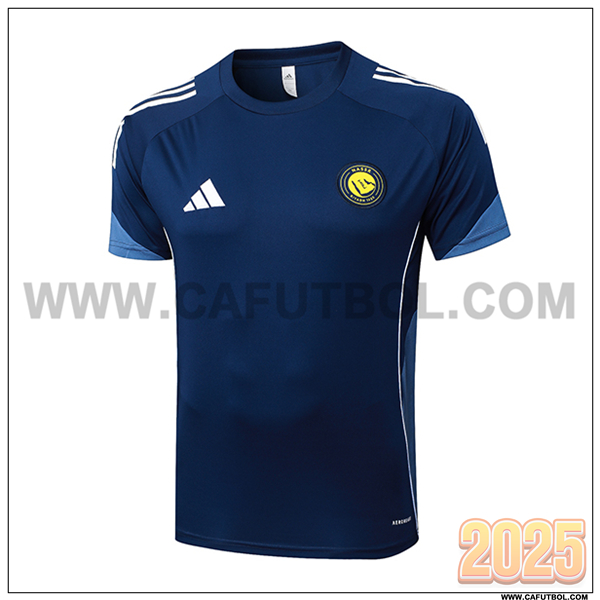 Camiseta Entrenamiento Al-Nassr FC azul real 2025 2026
