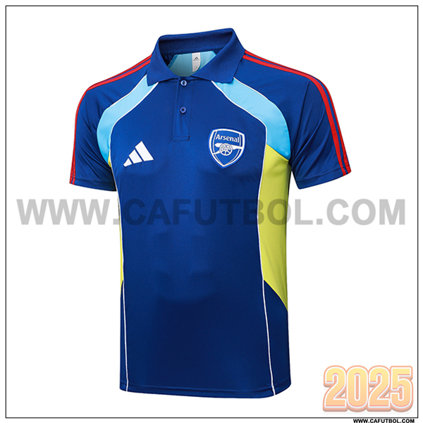 Camiseta Entrenamiento Marsella Azul/Rojo/Amarillo 2025 2026