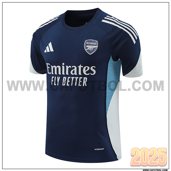 Camiseta Entrenamiento Arsenal azul real 2025 2026