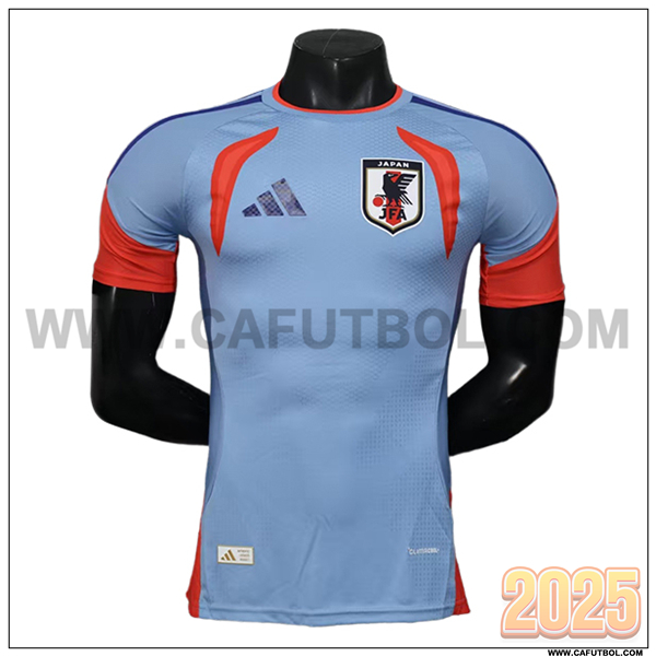 Segunda Camiseta Equipo de Japon Azul 2025 2026