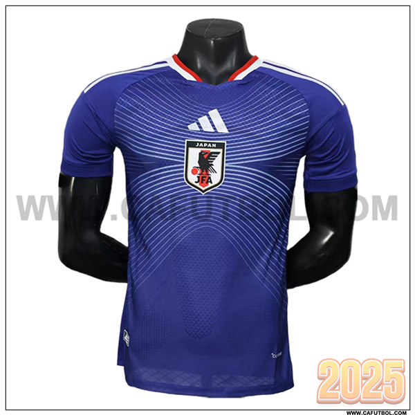 Primera Camiseta Equipo de Japon Azul 2025 2026