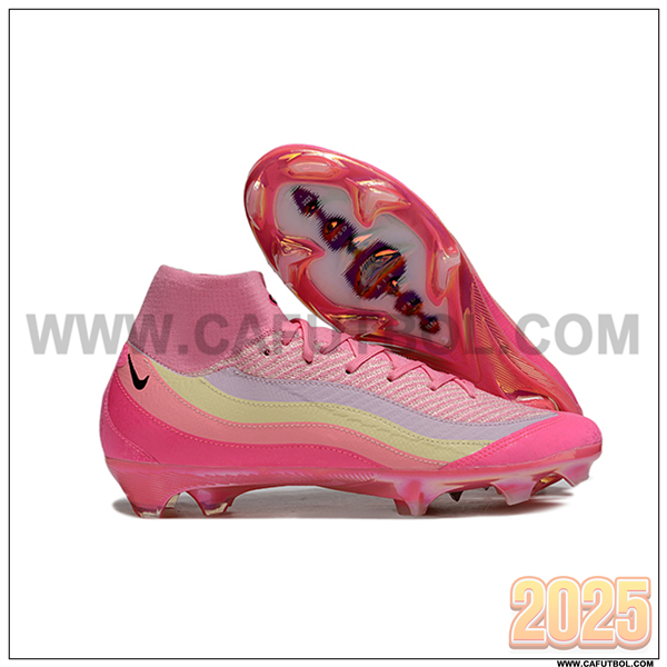 Nike Botas De Fútbol Air Zoom Mercurial Superfly IIX Elite FG Rosa