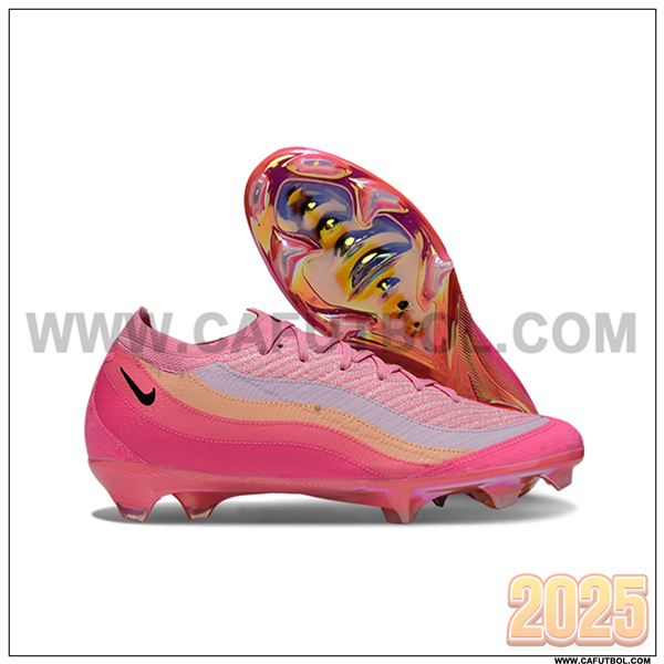 Nike Botas De Fútbol AIR Zoom Mercurial 95MAX Vapor 16 Elite XXV FG Rosa