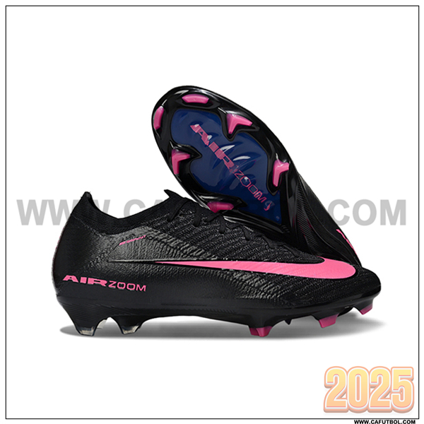 Nike Botas De Fútbol AIR Zoom Mercurial Vapor 16 Elite XXV FG Negro/Rosa