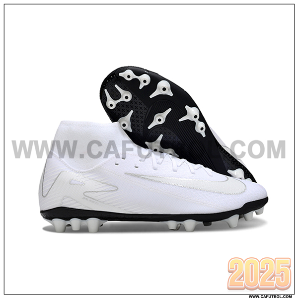 Nike Botas De Fútbol Mercurial Superfly 10 Academy Blanco/Negro