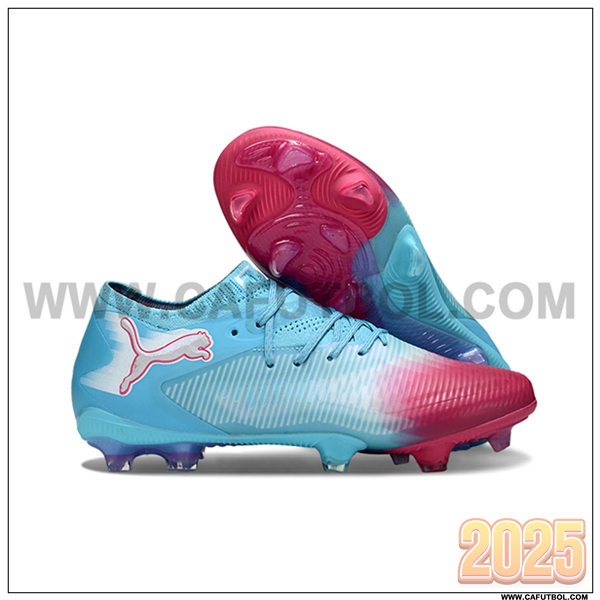 PUMA Botas De Fútbol FUTURE 8 ULTIMATE FG/AG Azul/Rosa