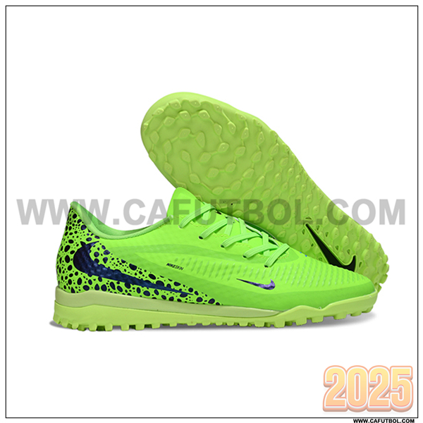 Nike Botas De Fútbol Phantom 6 Low Academy "Erling Haaland" Verde