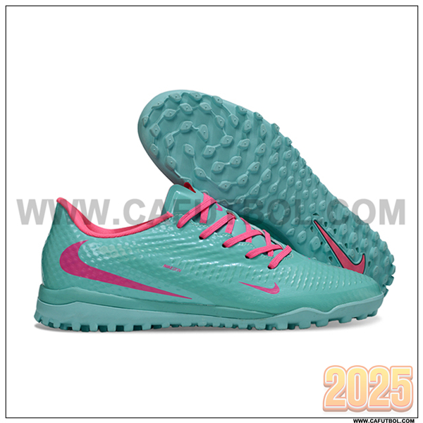 Nike Botas De Fútbol Phantom 6 Low Academy "Erling Haaland" Verde/Rosa