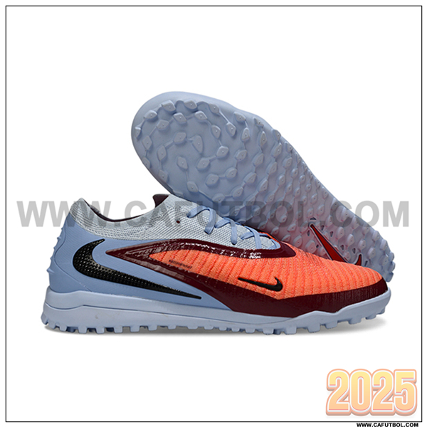 Nike Botas De Fútbol Phantom GX III Elite TF Violeta/Naranja/Rojo