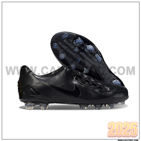 Nike Botas De Fútbol TOTAL 90 LASER FG Negro
