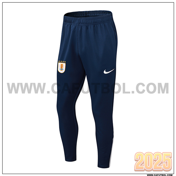 Pantalones Entrenamiento Uruguay azul real 2025 2026