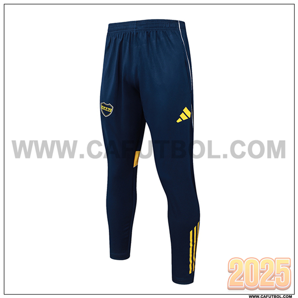 Pantalones Entrenamiento Boca Juniors Azul/Amarillo 2025 2026 -03