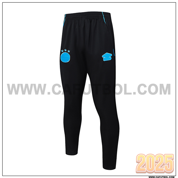 Pantalones Entrenamiento Gremio Negro/Azul 2025 2026