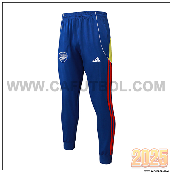 Pantalones Entrenamiento Arsenal Azul/Amarillo 2025 2026