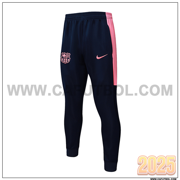 Pantalones Entrenamiento FC Barcelona Azul/Rosa 2025 2026