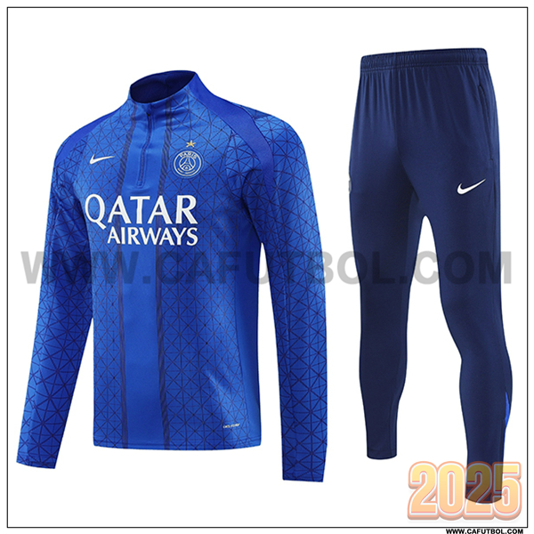 Chandal de Futbol PSG Azul 2025 2026 -02