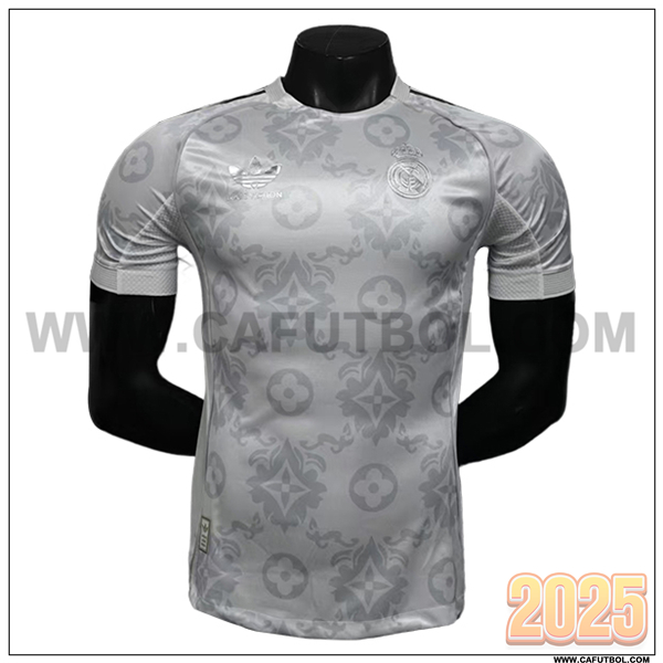 Camiseta Futbol Real Madrid Edicion Especial 2025 2026 Blanco