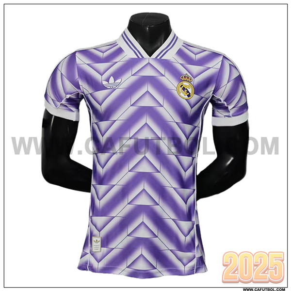 Camiseta Futbol Real Madrid Edicion Especial 2025 2026 Purpura