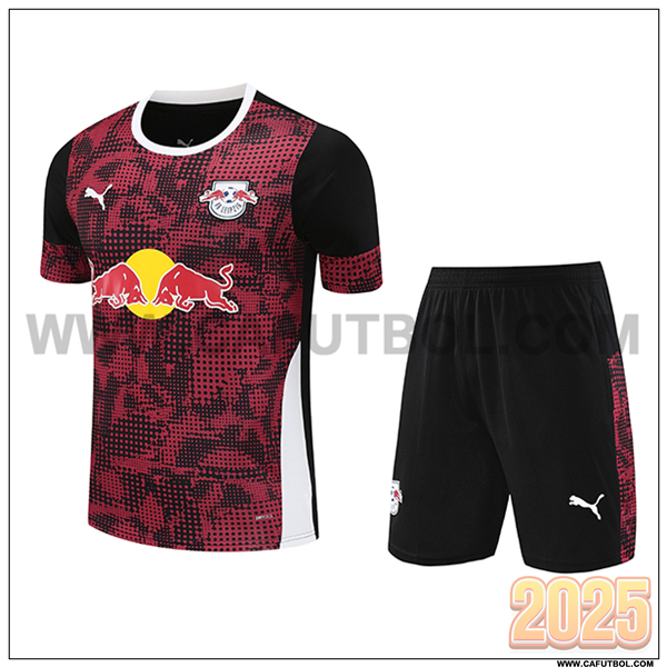 Camiseta Entrenamiento New York Red Bulls Rojo/Negro/Blanco 2025 2026