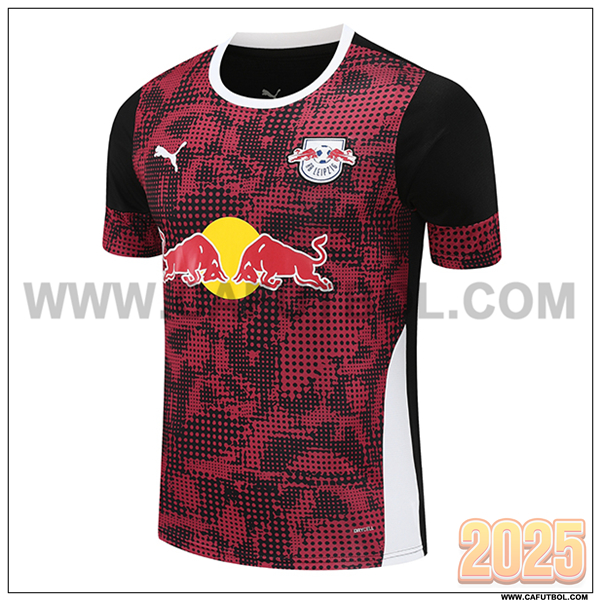 Camiseta Entrenamiento New York Red Bulls Rojo/Negro/Blanco 2025 2026