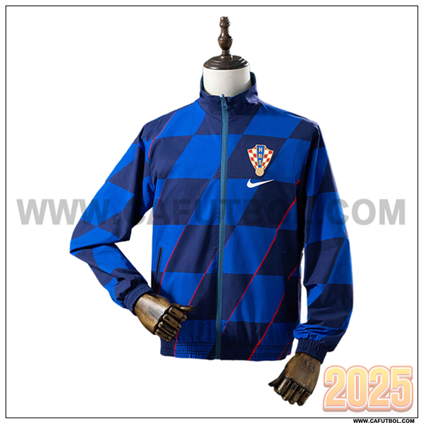 Rompevientos Croacia Azul 2025 2026