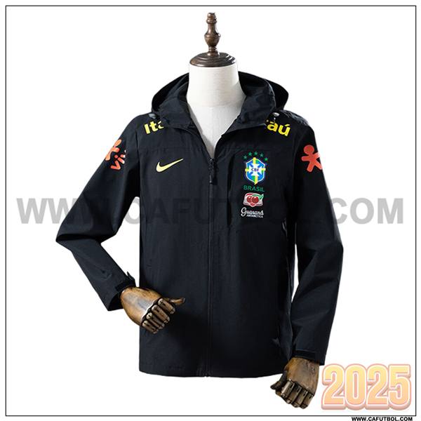 Rompevientos Brasil Negro 2025 2026