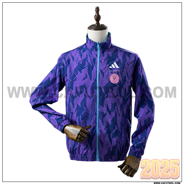 Rompevientos Inter Miami CF Violeta 2025 2026