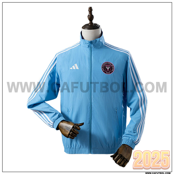 Rompevientos Inter Miami CF Azul Claro 2025 2026