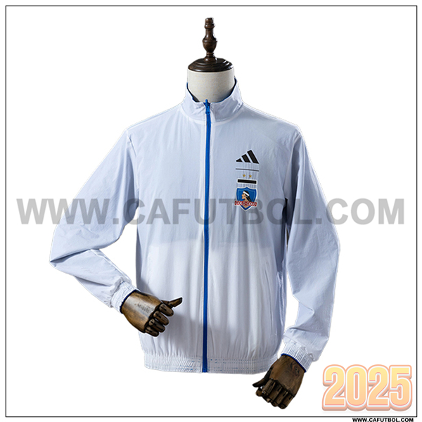 Rompevientos Colo-Colo Blanco 2025 2026