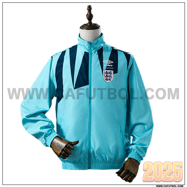Rompevientos Inglaterra Azul 2025 2026