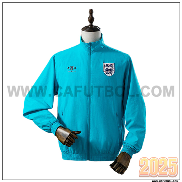 Rompevientos Inglaterra Azul Claro 2025 2026