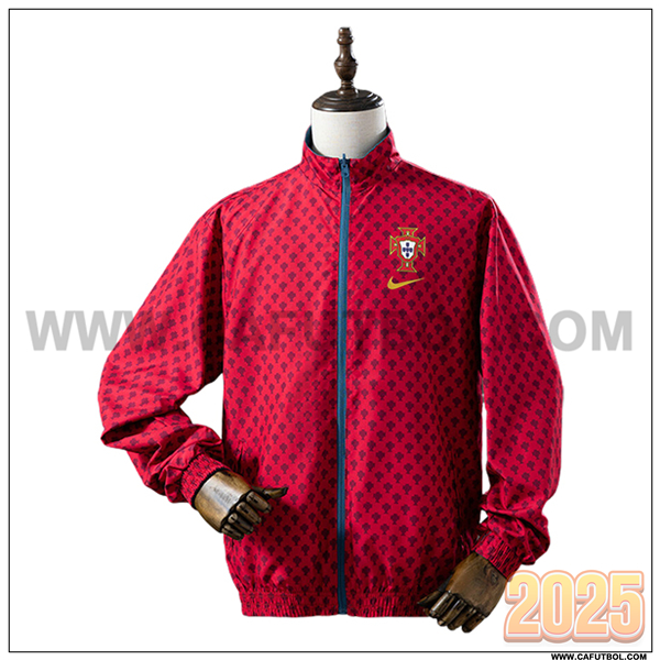 Rompevientos Portugal Rojo 2025 2026