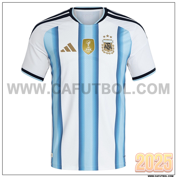 Nuevo Camiseta Equipo de Argentina Primera 2026/2027 Blanco/Azul