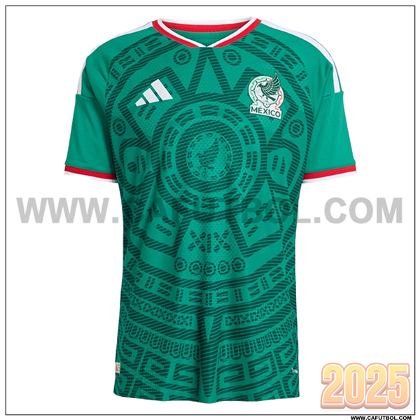 Nuevo Camiseta Equipo de Mexico Primera 2026/2027 Verde