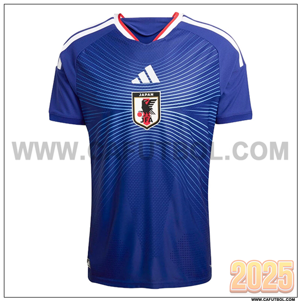 Nuevo Camiseta Equipo de Japon Primera 2026/2027 Azul