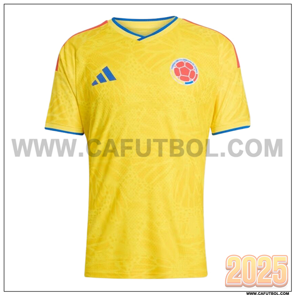 Nuevo Camiseta Equipo de Colombia Primera 2026/2027 AMARILLO