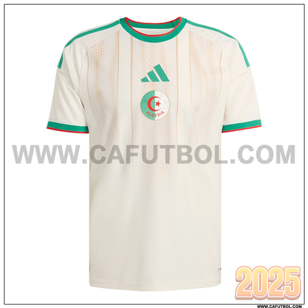 Nuevo Camiseta Equipo de Argelia Primera 2026/2027 Blanco
