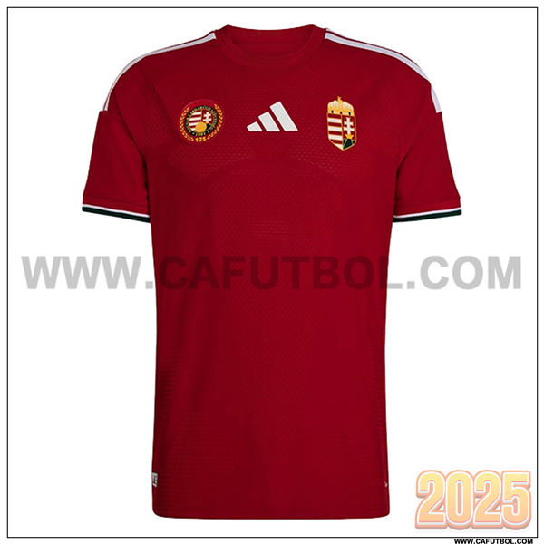 Nuevo Camiseta Equipo de Hongrie Primera 2026/2027 Rojo