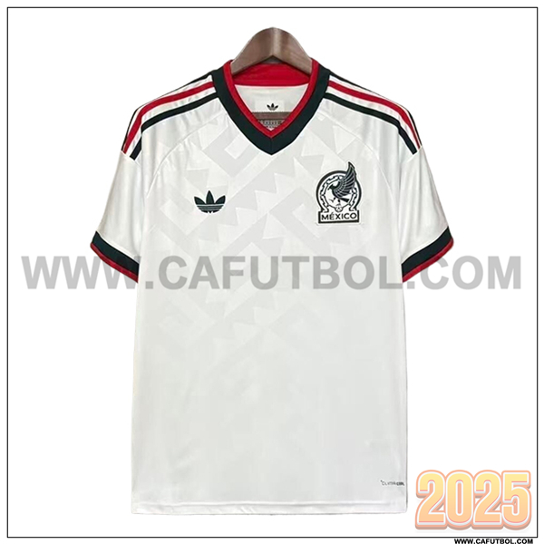 Segunda Camiseta Equipo de Mexico Blanco 2026/2027