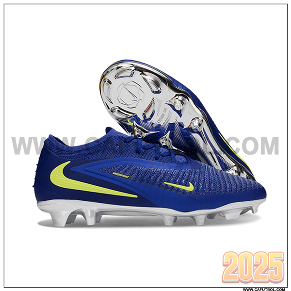 Nike Botas De Fútbol Phantom GX III Elite FG Azul/Verde