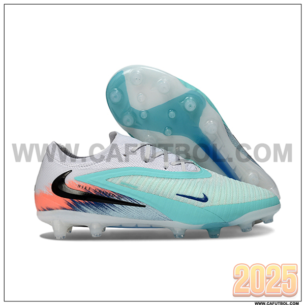 Nike Botas De Fútbol Phantom GX III Elite AG Azul/Blanco