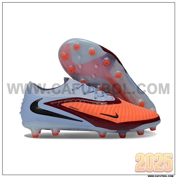 Nike Botas De Fútbol Phantom GX III Elite AG Violeta/Naranja
