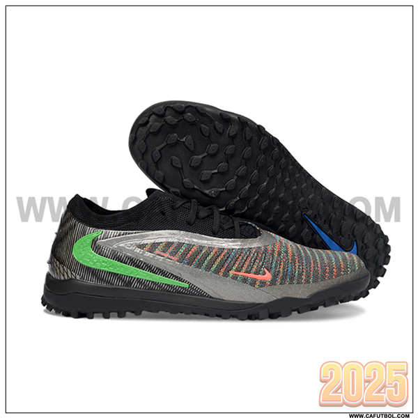 Nike Botas De Fútbol Phantom GX III Elite TF Negro/Gris